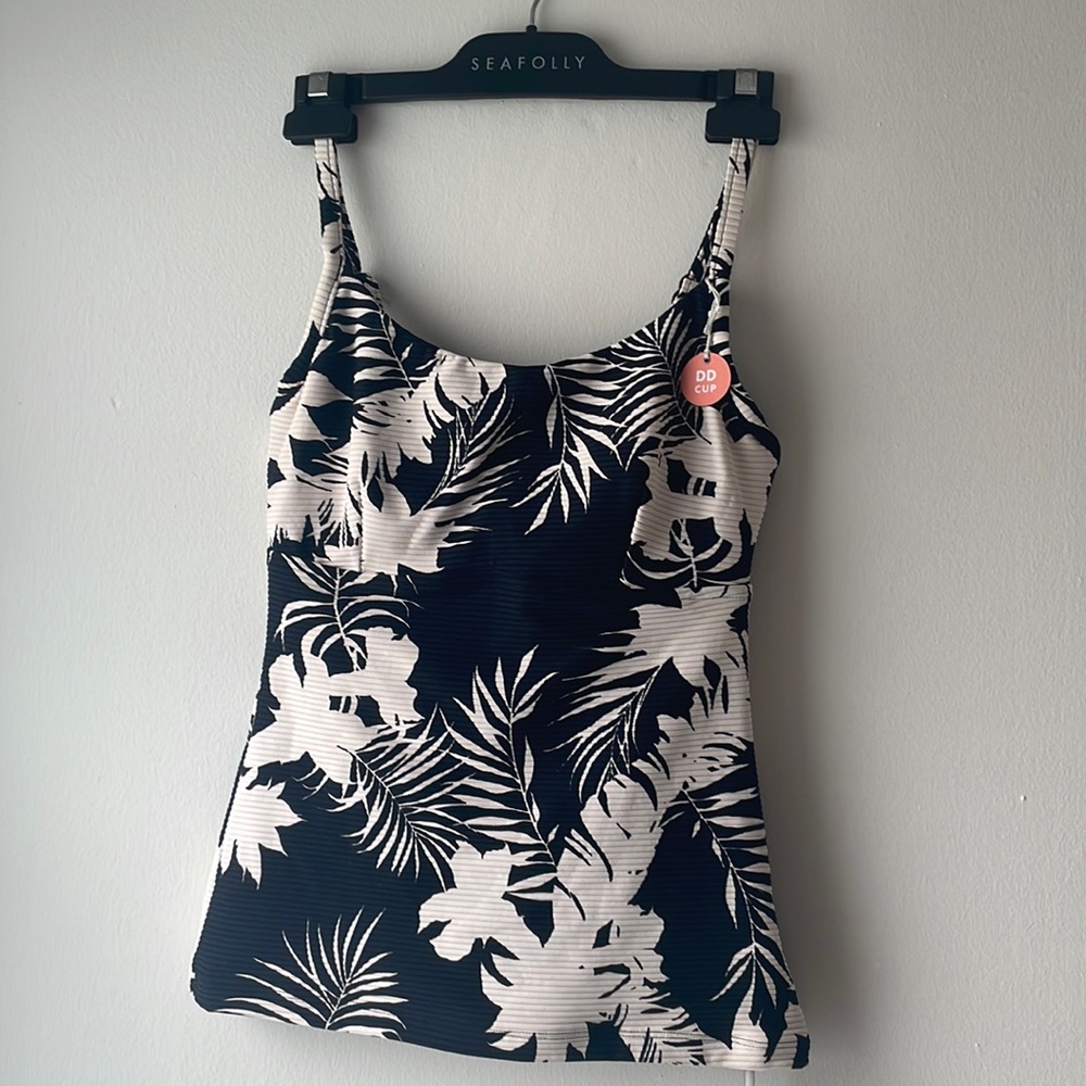 Seafolly Wild Tropics DD Singlet (tankini)